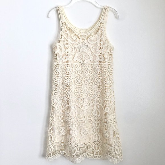 Crotchet Lace Dress - Picture 1 of 5